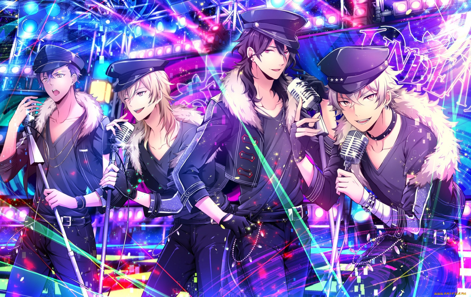 , ensemble stars, hakaze, kaoru, sakuma, rei, otogari, adonis, oogami, kouga